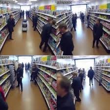 I put up cameras in my shop when things started going missing… but I never saw this coming