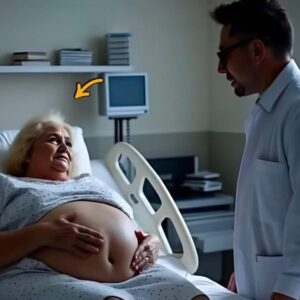 56-year-old woman finds out she is pregnant: but when it’s time to give birth, the doctor examines her and is shocked by what he sees
