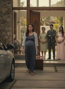 We were both pregnant by my husband. My mother-in-law said: “Whoever has a son will stay.” I immediately divorced him without thinking. After 7 months, my husband’s entire family witnessed a sh0cking incident.