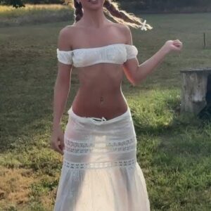 The separation between a woman’s legs means that she is… See more