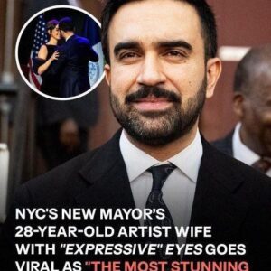 Who is Zohran Mamdani’s wife?