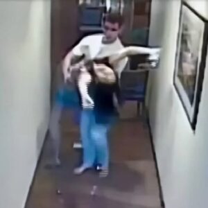 Father needed support during the wake…