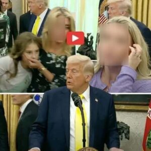 President Trump has to stop live speech as he rushed from podium after ‘medical emergency’