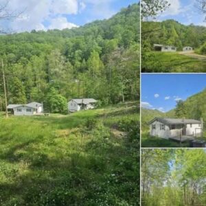 Spacious 3-Bedroom Home on 110 Acres in Big Rock, Virginia