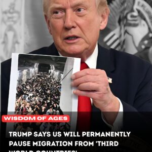 Trump Says US Will Permanently Pause Migration From ‘Third World Countries’