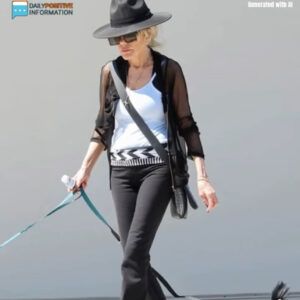 CELEBRITY Iconic ’70s Actress Turns Heads After Being Spotted Walking Her Dogs