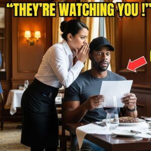 Disguised Owner Orders Steak, Receives a Note That Stops Him in His Tracks