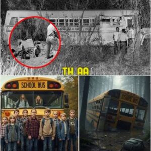 15 kids disappeared on a school trip in 1986 — 39 years later, their bus