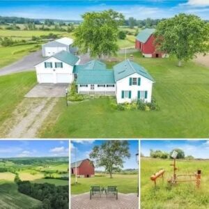 Incredible Real Estate Opportunity: 4-Bedroom Home with Acreage and Detached Garage in Augusta, Kansas