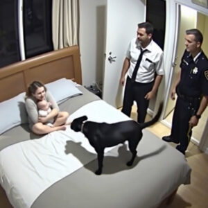 Every Night, the Black Dog Growled at the Baby — Until the Father Called the