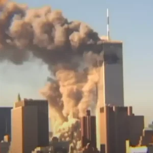 Man releases chilling never-before-seen footage of Twin Towers collapse