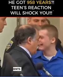 Courtroom Stunned as Teen Receives Nearly 1,000-Year Sentence—Internet Erupts