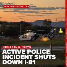 BREAKING NEWS: Police Helicopter …