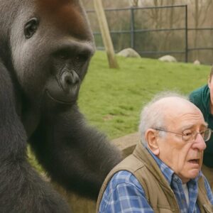 At the zoo, a gorilla suddenly attacked a man in a wheelchair, grabbed the handles of his chair, and refused to let go: the zookeepers tried to save the man, but then something completely unexpected happened At the zoo, a gorilla suddenly attacked a man in a wheelchair, grabbed the handles of his chair, and refused to let go: the zookeepers tried to save the man, but then something completely unexpected happened