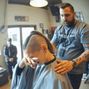 The Day Kindness Shone Brighter Than Fear: A Heartfelt Barbershop Story of Strength, Compassion, and Hope
