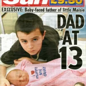 Kids with kids: Where are Britain’s youngest parents now