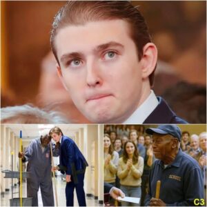 What Barron Trump saw inside the gym shocked him, and what he did next… no one could have expected-mydieu