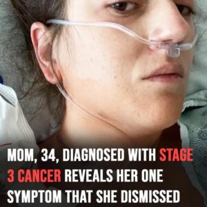 Mom, 34, diagnosed with stage 3 cancer reveals her one symptom that she dismissed as ‘sitting too long’ at desk