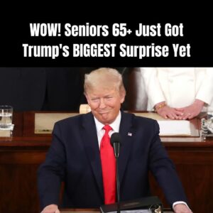 People over 65 just received a surprising tax announcement from Trump…