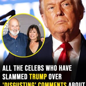 All the celebs who have slammed Trump over ‘disgusting’ comments about Rob Reiner and wife Michele