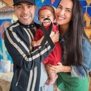 Father needed support during the wake…