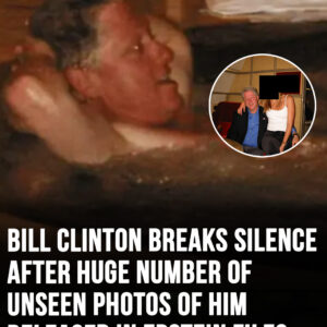 Bill Clinton breaks silence after huge number of unseen photos of him released in Epstein files