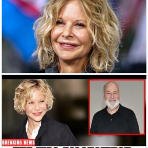 “I Thought He Was My Prince Charming, But Turns Out He Was Just a Frog!” 🐸 Meg Ryan’s Shocking Confession About Rob Reiner Leaves Fans Reeling! In an explosive revelation that has left Hollywood gasping for air, Meg Ryan, at 64, candidly admits that her fairy tale romance with director Rob Reiner was nothing but a carefully scripted illusion, “I thought he was my prince charming, but turns out he was just a frog!” 🐸 With this jaw-dropping confession, the beloved actress unveils a saga of betrayal, heartbreak, and the harsh realities of love in Tinseltown, proving that even the brightest stars can dim under the weight of their own secrets As fans scramble to uncover the truth behind their seemingly perfect partnership, one question looms large: what really happened behind closed doors? 👇