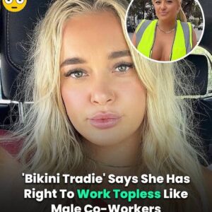 Female Landscaper Wants To Remove Her Shirt In Workplace Gender Imbalance Scuffle