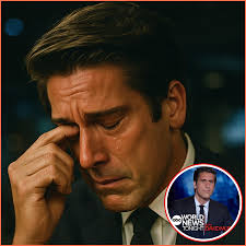 Sad news: David Muir