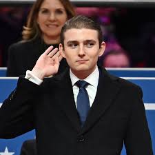 “All Eyes on Barron: The Young Trump’s Memorable Inauguration Moment”