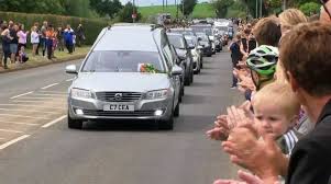 GOODBYE LEGEND The beloved star has died, leaving the world in shock. Fans from all over have gathered to say their final goodbyes.