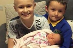 9-year-old boy with stage 4 cancer had one final wish — and it will break your heart