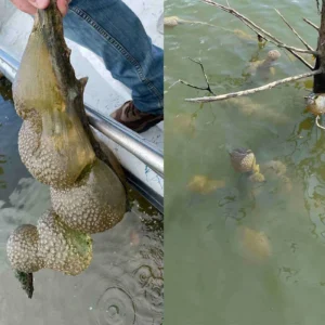 Scientists Identify Mysterious Jelly-Like Blobs in Oklahoma Lake as Ancient, Harmless Organisms