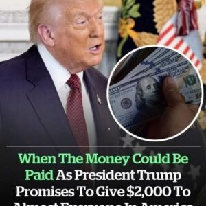 When payment could occur