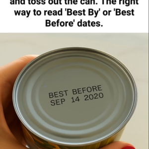 Expired Canned Food? Here’s How to Check if It’s Safe to Eat.