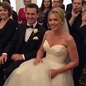 A Creepy Surprise Under the Bride’s Dress Left the Groom Shocked