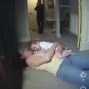 “Once my husband finished making dinner, my son and I went downstairs. I acted as if…”