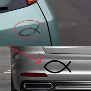 The Quiet Meaning Behind the Small Fish on Car Trunks