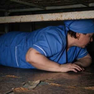 The orderly could hear screaming from Room No 7 every night when an unknown man came to see the elderly patient