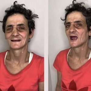 This woman spent years living on the street, collecting bottles just to buy food. Due to her appearance, no one wanted to hire her. But one day, a famous stylist noticed her and offered to change her appearance. She was washed, given manicures and pedicures, had hair removal, got a new hairstyle, and was made up. The before-and-after photos will amaze you.