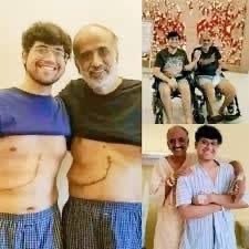 Son who donated part of his liver to his father unfortunately ends up fa – See more!