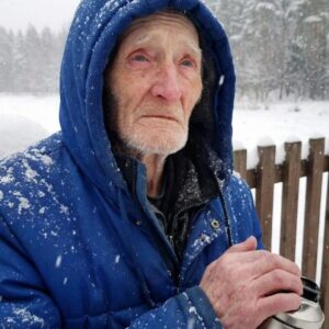 A Stranger’s Christmas Warning