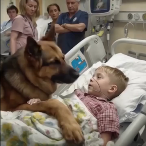 Moving moment: Boy hugs his dog before surgery — the reaction is unforgettable