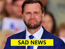 JD Vance with tears in their eyes make the sad announcement…
