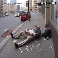 I grabbed a baby falling from a fifth-floor window, earning praise as a hero