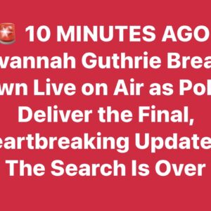 SAD NEWS! Savannah