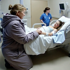 At 5 a.m., I got a call from my son-in-law: “Come pick up your daughter