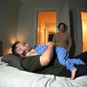 Every night, my husband chose to sleep in our daughter’s room — so I hid