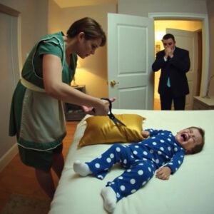 Every night, the millionaire’s son woke up screaming. Doctors were clueless — until the nanny