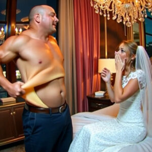 SHE WAS FORCED TO MARRY THE “PIG BILLIONAIRE” TO PAY OFF HER FAMILY’S DEBTS —